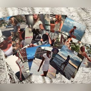 Brandy melville photo card 20 pieces